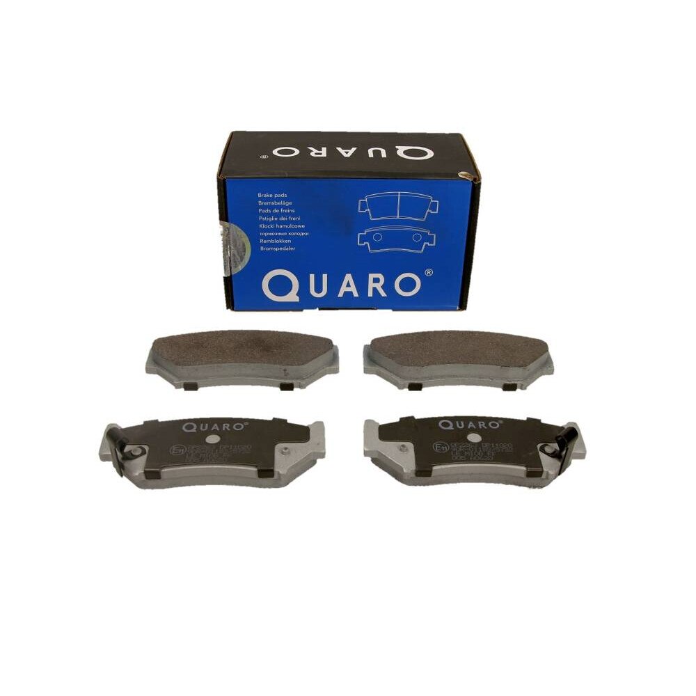 Placute Quaro fata - Suzuki Grand Vitara I, Jimny 03-, Vitara 90