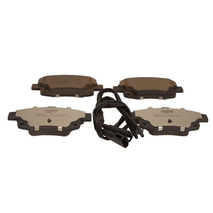 Ford Transit 2006-os hátsó fékbetét készlet QUARO