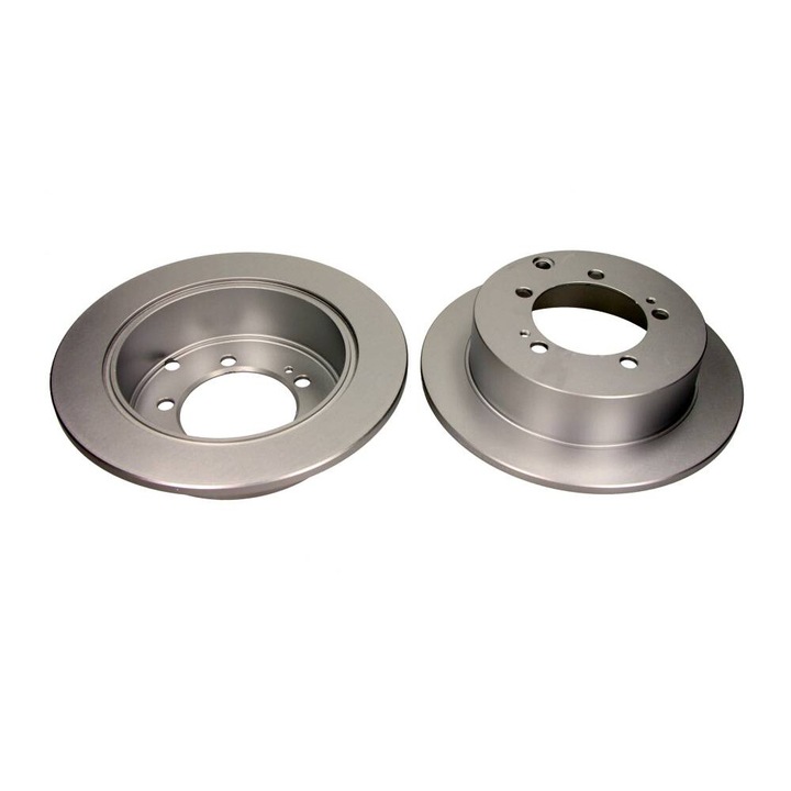 QUARO hátsó féktárcsa MITSUBISHI OUTLANDER/LANCER 03-hoz, korróziógátló bevonattal