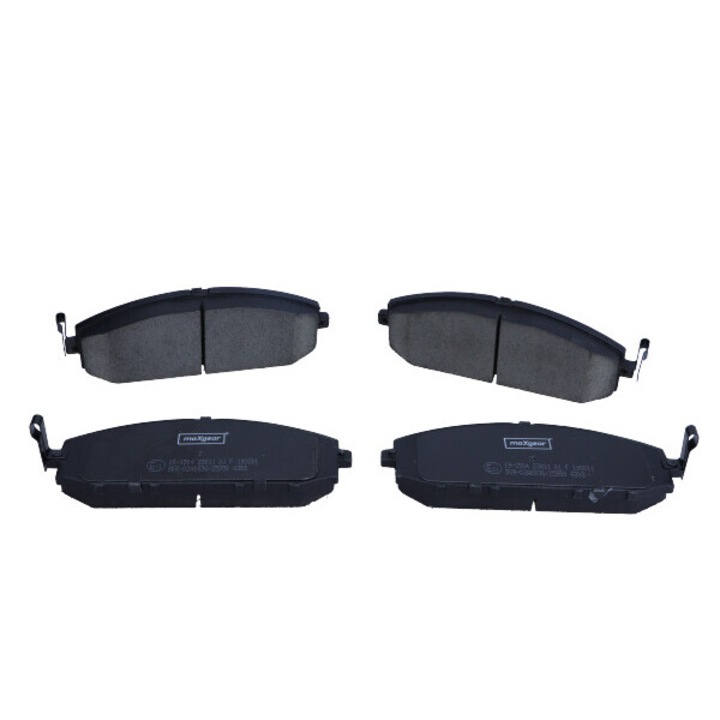 Maxgear fékbetétek Nissan Patrol GR Y61 98-