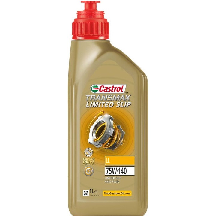 Sebességváltó olaj, Castrol, Szintetikus, 75W140, 1L