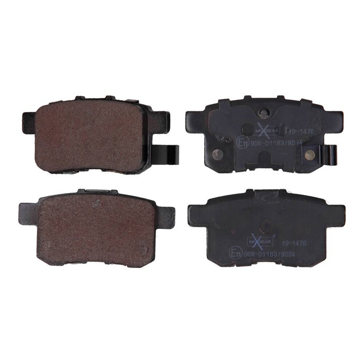 Maxgear hátsó fékbetétek Honda Accord 2008-