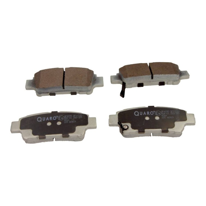 QUARO hátsó fékbetét készlet Toyota Avensis Verso-hoz