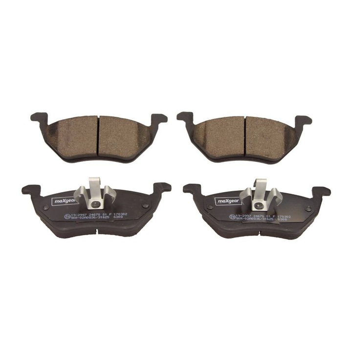 Maxgear hátsó fékbetétek Ford Maveric 01-/Mazda Tribute-hoz