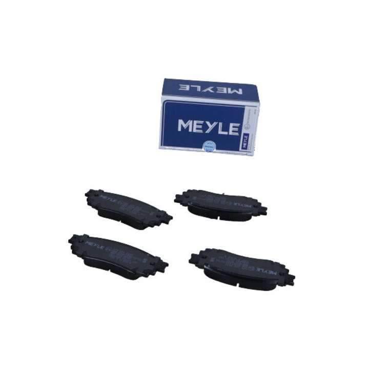 Meyle hátsó fékbetétek Lexus ES/RX/UX 2.0-3.5