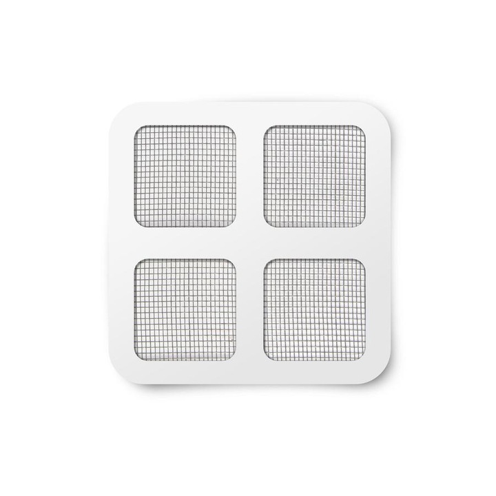 Szúnyogháló javítófolt - 10 x 10 cm szürke 4 db / csomag