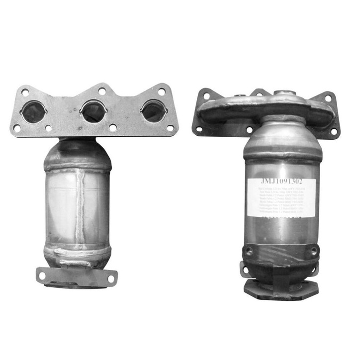 Katalizátor JMJ Skoda Fabia Polo 1.2 01-