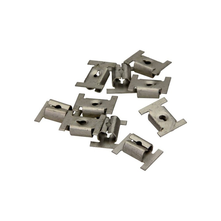 10 db-os rögzítőalap készlet Romix alvázvédelemhez, Fiathoz