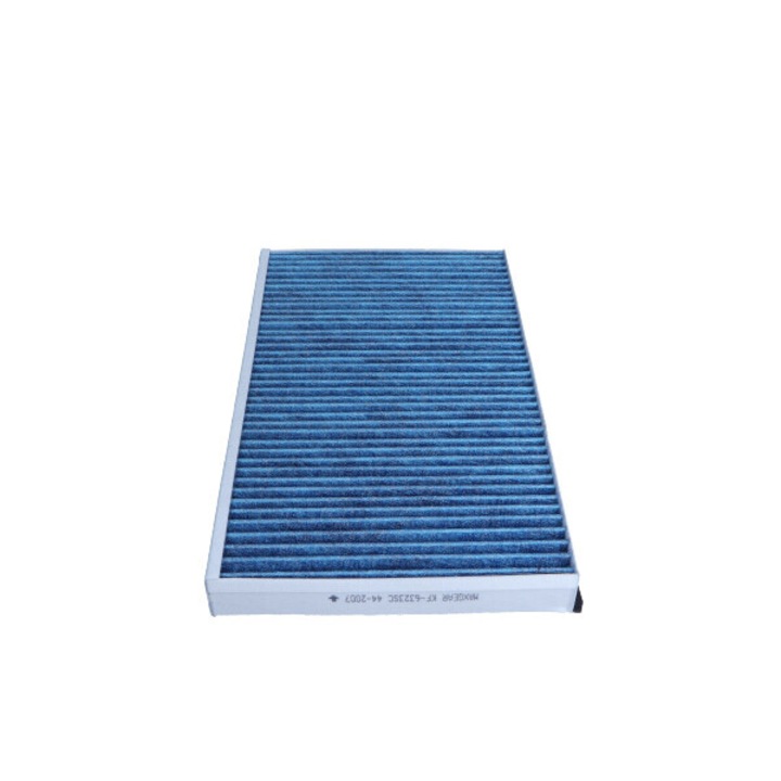 Maxgear kabinszűrő DB VITO/VIANO 03-hoz, szénezüst, többféle méretben