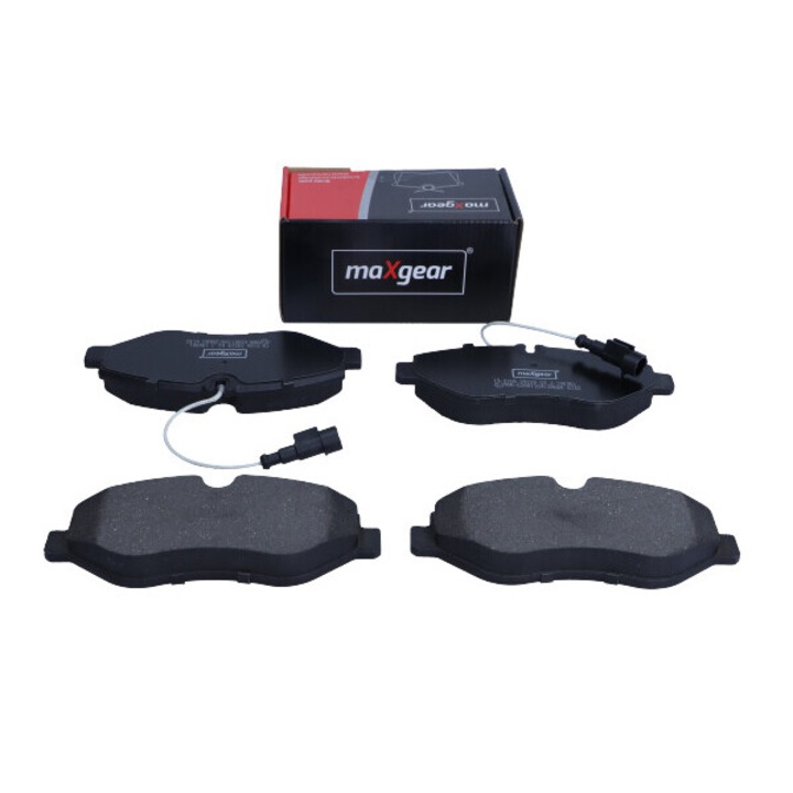 Maxgear első fékbetét, IVECO DAILY III 06-/RVI MAXITY-hez