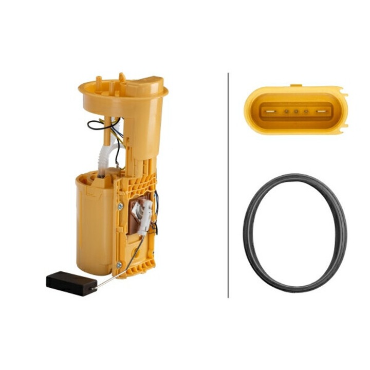 Горивна помпа, PAL Hella VW Touran 1.9/2.0TDI 03-