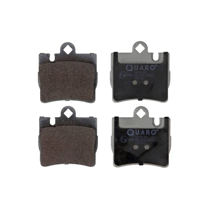 QUARO fékbetét készlet DB W220 98-