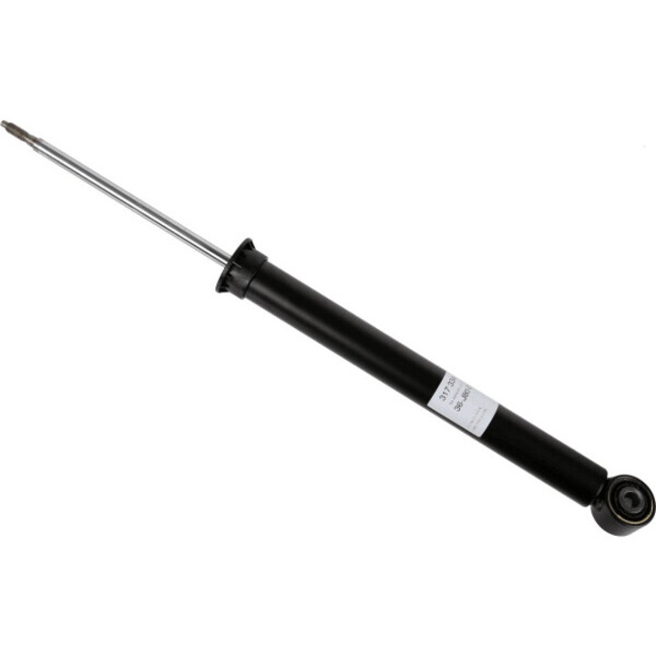 SACHS lengéscsillapító Porsche Macan (95B) 3.6 Turbo 16-