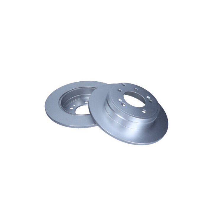 QUARO hátsó féktárcsa, Hyundai Sonata 05-/Grandeur 11-/IX35 13-/Kia Optima 10-hez, korróziógátló bevonattal