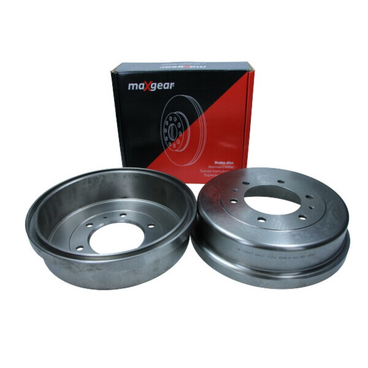 Maxgear fékdob, Nissan Terrano 2.4-3.0 DI 4WD, 93-07