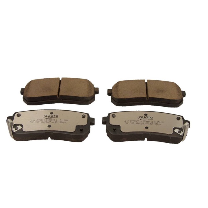 QUARO hátsó fékbetét készlet KIA Carnival 05-/IX55 08-/H1 08-