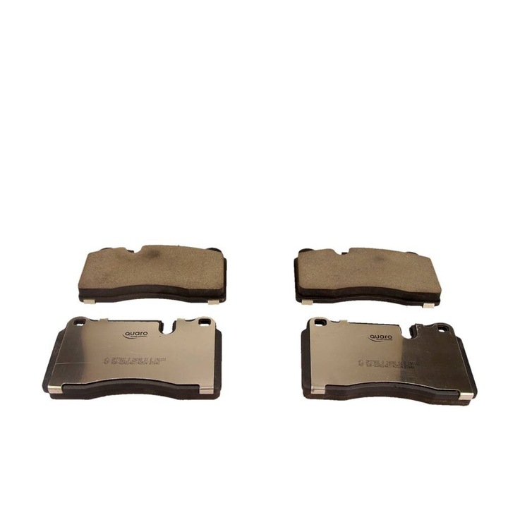 Fékbetét készlet, QUARO, VW Touareg 2.5-60-hoz, 2002, ezüst kerámia