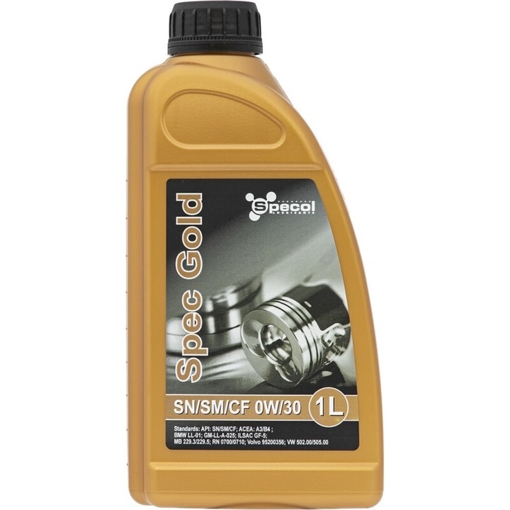 Ulei motor 0W30 Specol 1l, sintetic, pentru motoare benzina si diesel, performanta ridicata