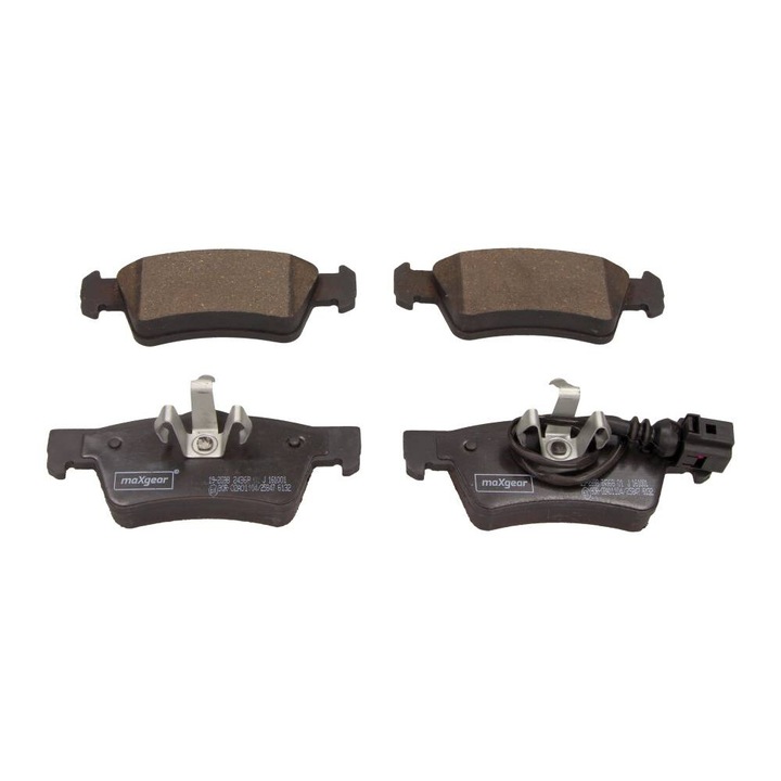 Maxgear hátsó fékbetétek VW T5 1-hez, érzékelővel