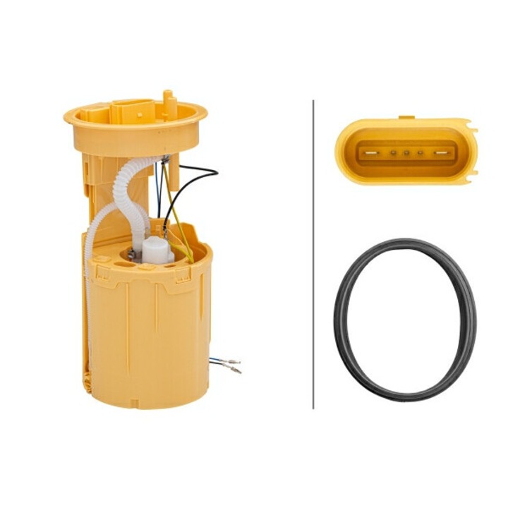 Горивна помпа Hella, за Volkswagen T5 1.9TDI 03-