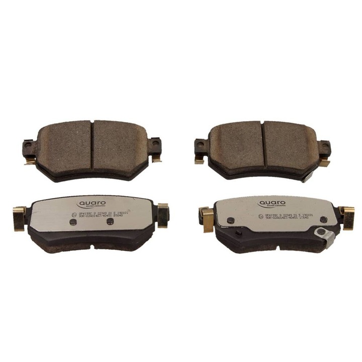 QUARO hátsó fékbetét MAZDA 6-hoz