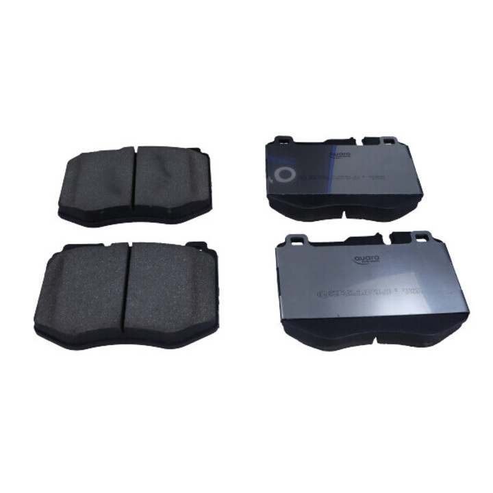 QUARO fékbetét készlet DB W205/X253 2.0-3.0 14-hez - ezüst kerámia
