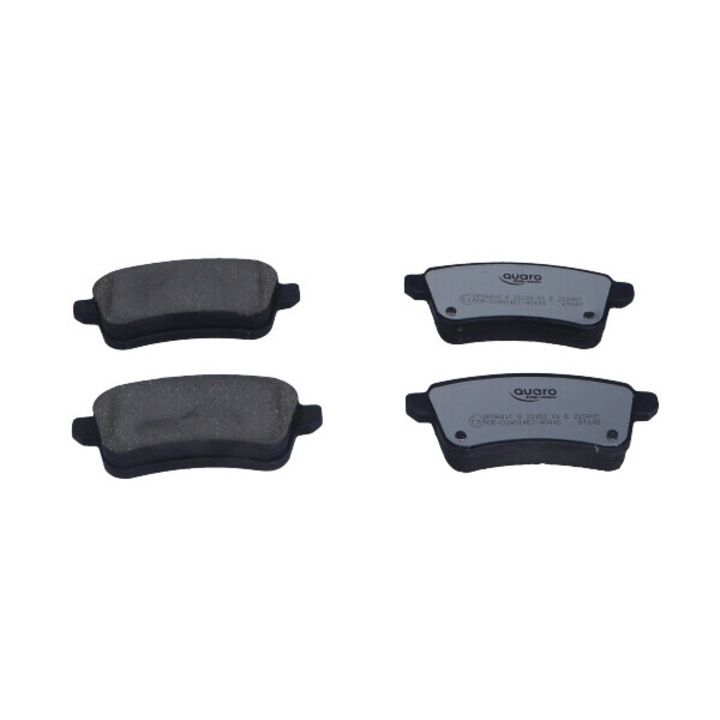 QUARO fékbetét RENAULT GRAND SCENIC 13-