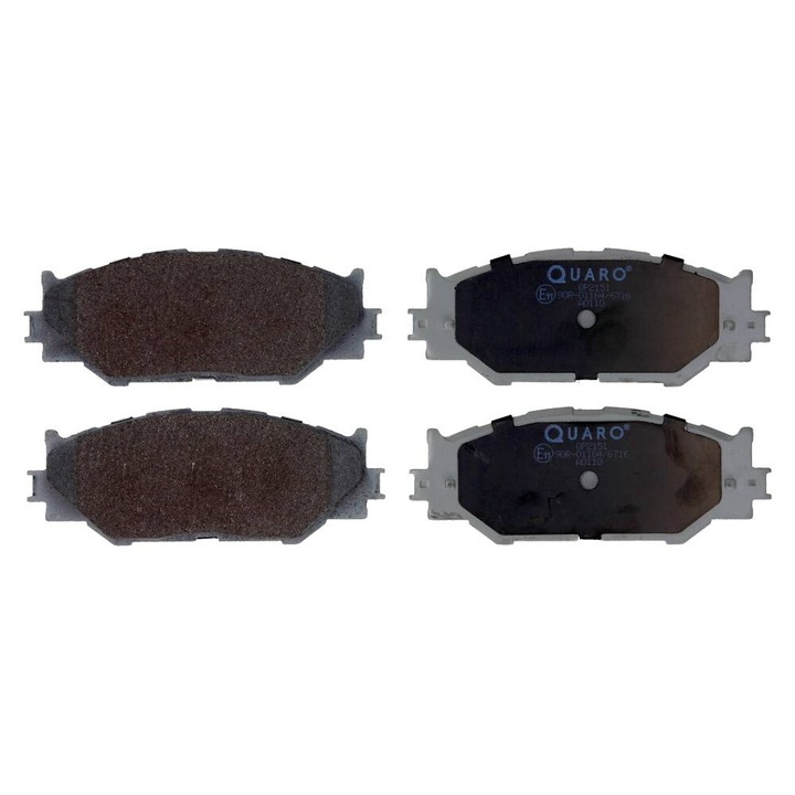 QUARO első fékbetét készlet LEXUS IS 05-