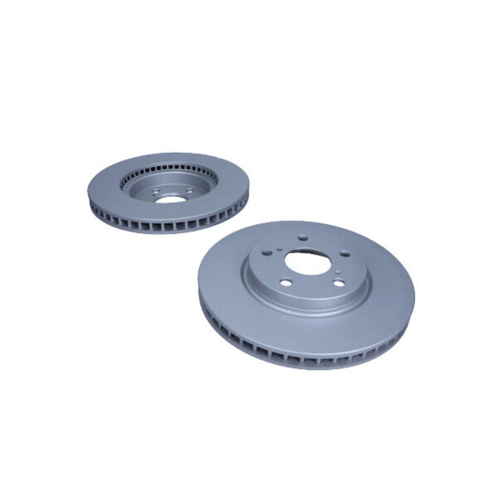 QUARO első féktárcsa, LEXUS IS 05-höz, korróziógátló bevonattal