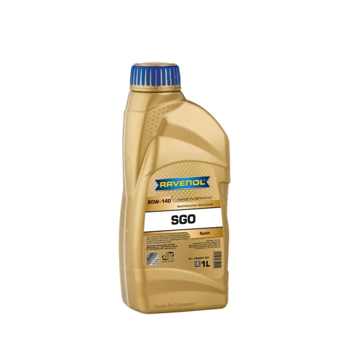 Ulei motor RAVENOL, 80W140, 1L, SGO, GL5