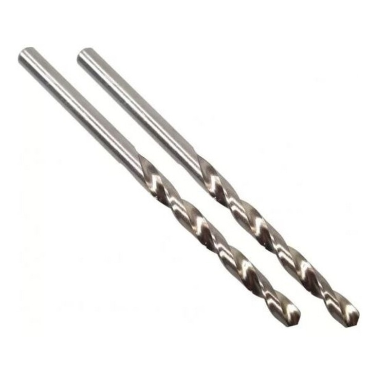 Set de 2 burghie pentru metal ROOKS, 3,2 mm, HSS, 900 N/mm2, DIN 338