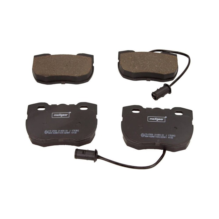 Maxgear fékbetétek Land Rover Defender 90-/98-/07-