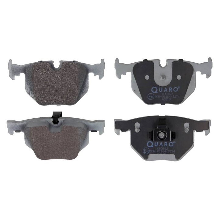 QUARO hátsó fékbetét BMW E65 01-730-735