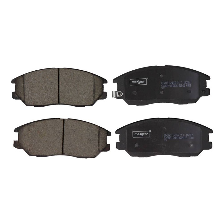 Накладки Maxgear, за KIA Opirus/SSANGYONG Rodius