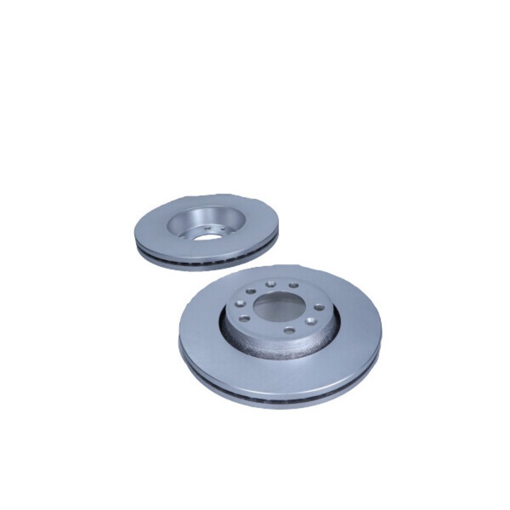 QUARO féktárcsa, FIAT SCUDO 07-hez, korróziógátló bevonattal