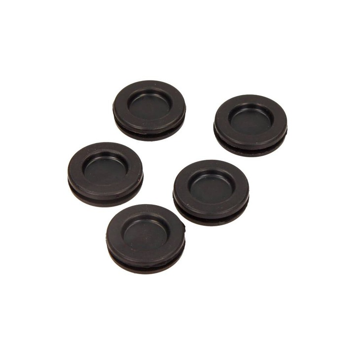 5 db-os gumisapka készlet, Romix, fekete