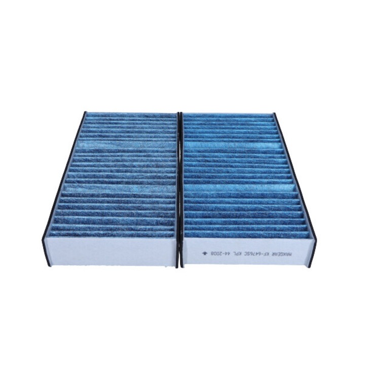 Fülkeszűrő Maxgear DB W166 M-KLASA 11-, 2 db-os szett, ezüst ion, aktív szén