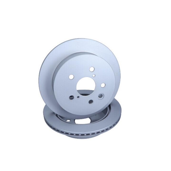 QUARO hátsó féktárcsa LEXUS IS 2.5 13-hoz korróziógátló bevonattal