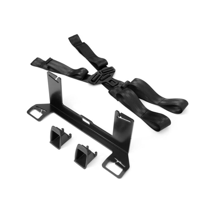 Scaun auto pentru copii, echipat cu accesorii universale ISOFIX, usor de instalat, negru