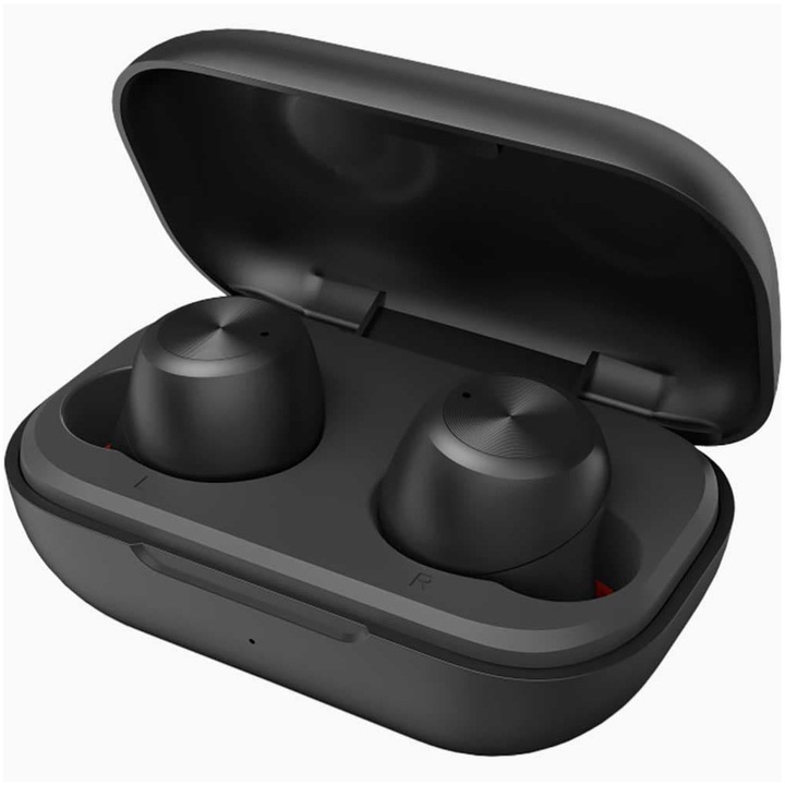 Hama Spirit Chop fülhallgató, True Wireless, In-Ear, Bluetooth, mikrofon, IPX4, fekete
