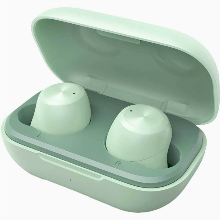 Слушалки In-Ear Hama Spirit Chop, True Wireless, Bluetooth, Микрофон, IPX4, Зелен