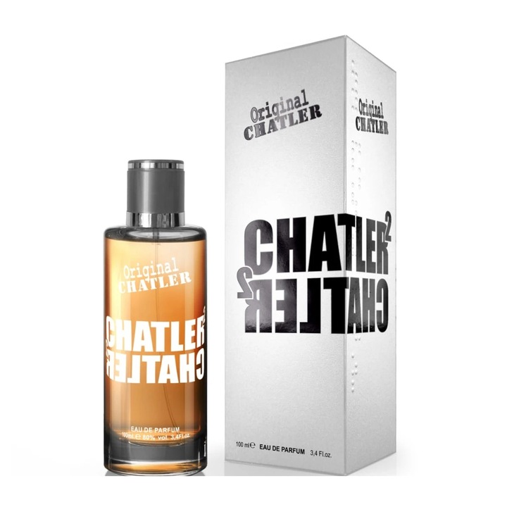 Apa de parfum Chatler Original 2, Unisex, 100 ml
