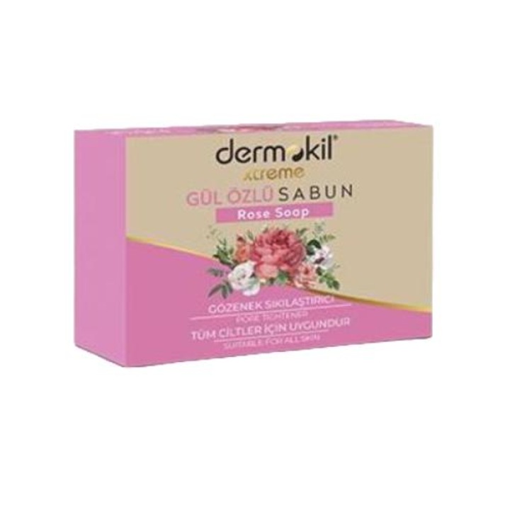 Szappan, Dermokil, 100g, tisztít és hidratál, érzékeny bőrre