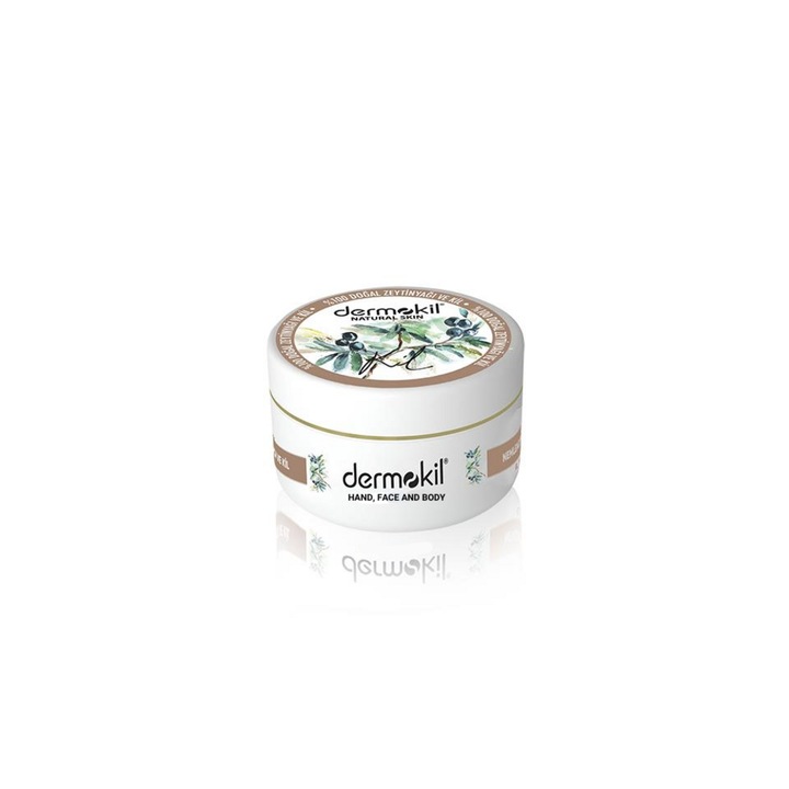 Crema hidratanta pentru corp si maini cu ulei de masline 300 ml, Dermokil