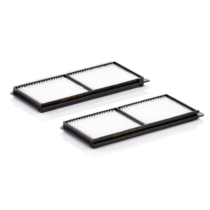 2 db Mann-Filter fülkeszűrő készlet, Mazdához