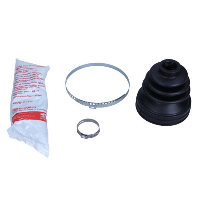 FEBI csuklóburkolat, belső markolatvédelem, Toyota Corolla E15 kompatibilis, 86x20,5x65