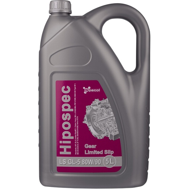 Specol 80W90 5L GL5 LS sebességváltó olaj