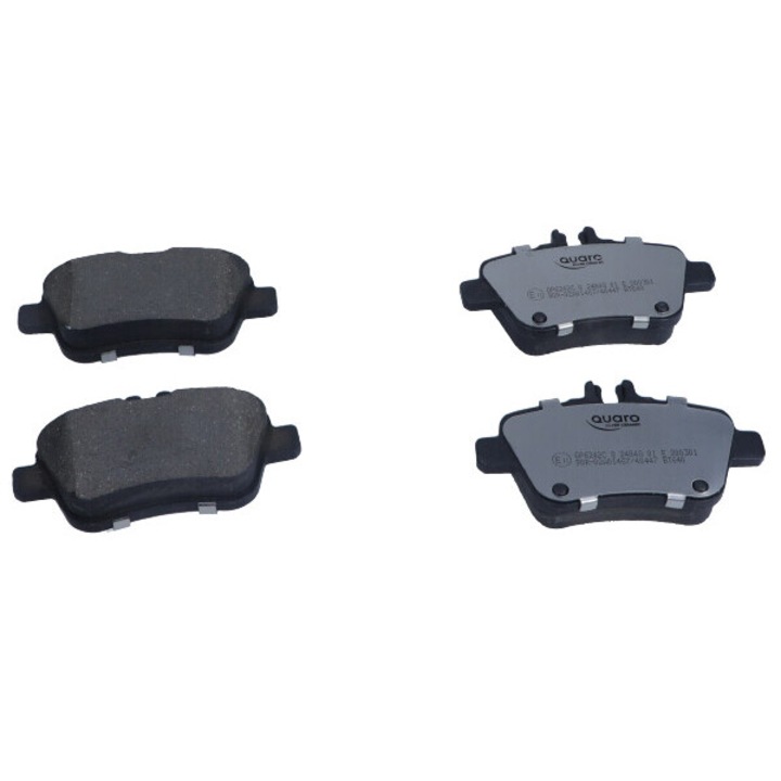 QUARO fékbetét készlet DB W176/X156 2.0 12- kerámia ezüst