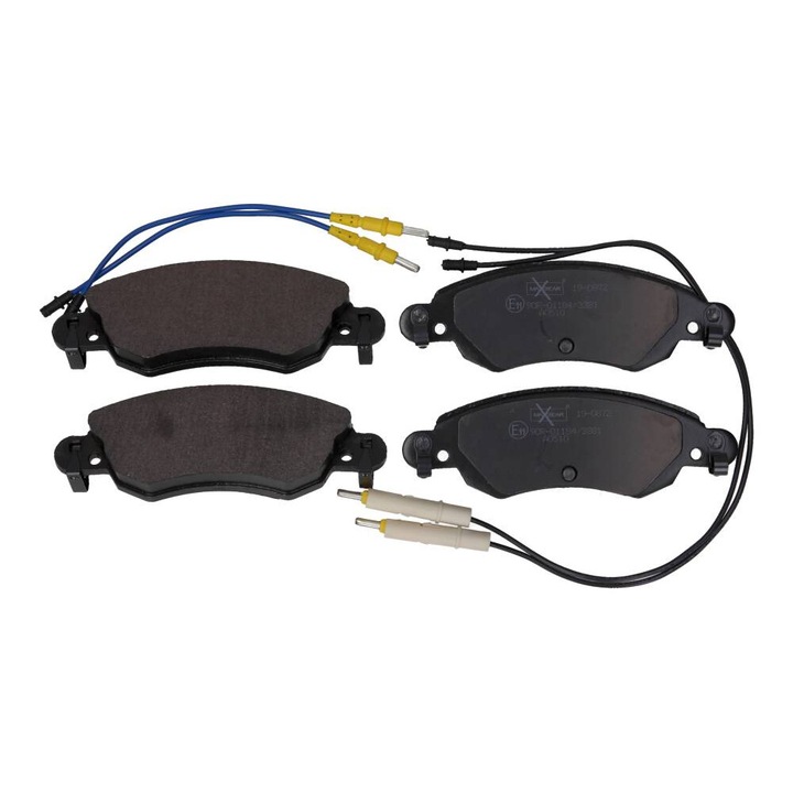 Fékbetétek, Maxgear, CITROEN C5 01- 1.8 16V-hoz