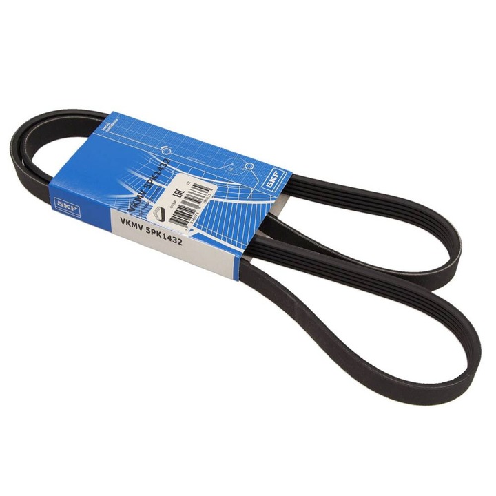 Autóalkatrész, SKF, többcsatornás szíj 5PK1432